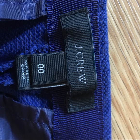 J. Crew Pleated Textured Cotton Shorts - Picture 5 of 5